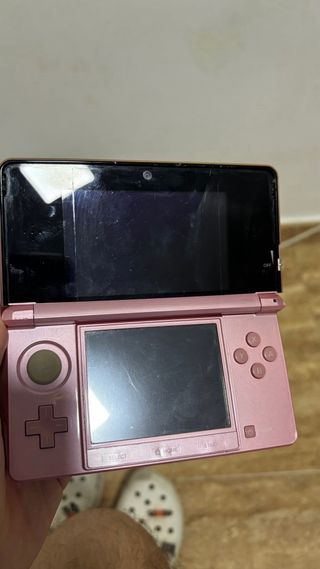 Nintendo 3DS Rosa