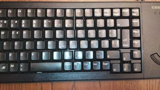 Teclado mecánico Cherry