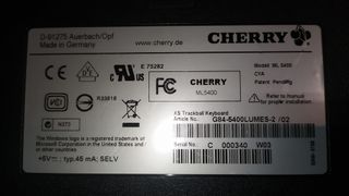 Teclado mecánico Cherry