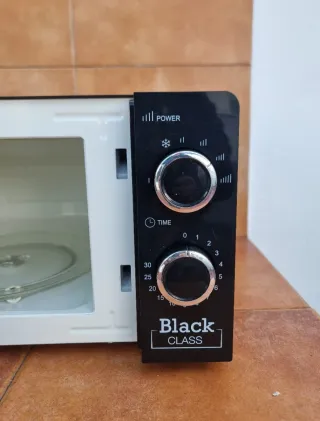 Microondas Orbegozo Negro