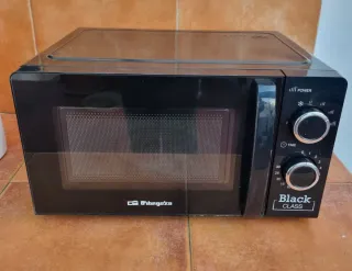 Microondas Orbegozo Negro