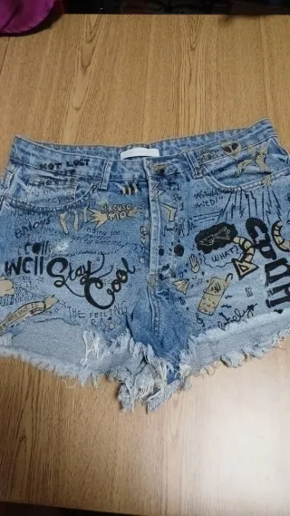 Shorts vaqueros personalizados
