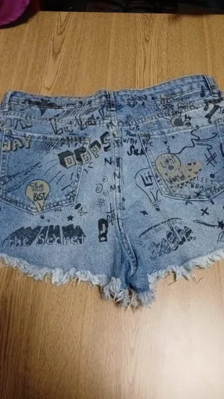 Shorts vaqueros personalizados