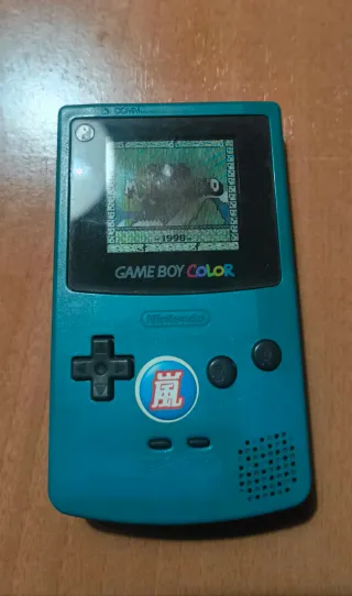 Consola Game Boy Color Azul (piezas)