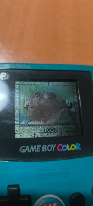 Consola Game Boy Color Azul (piezas)