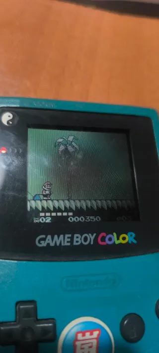 Consola Game Boy Color Azul (piezas)