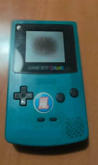 Consola Game Boy Color Azul (piezas)