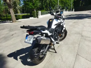 Benelli TRK 502 X Adventure