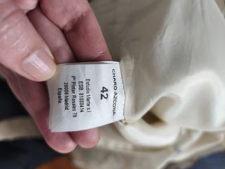 Vestido de ceremonia floral