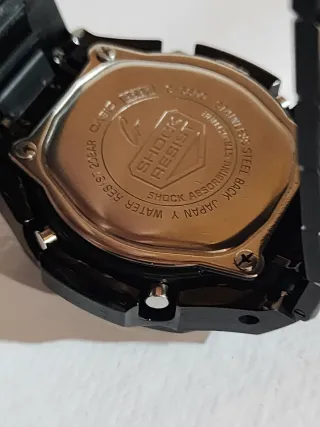 G-Shock G5600 Original con Armis aftermarket