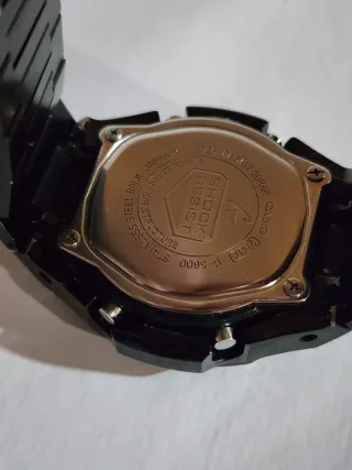 G-Shock G5600 Original con Armis aftermarket