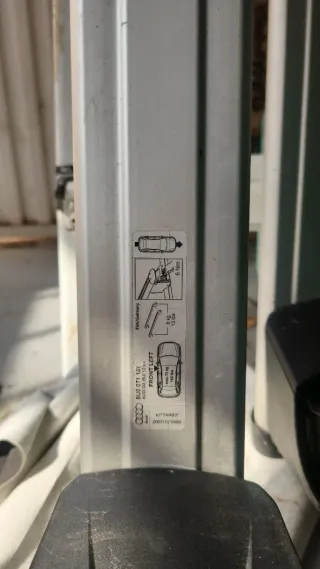 Portaesquís Audi Q3