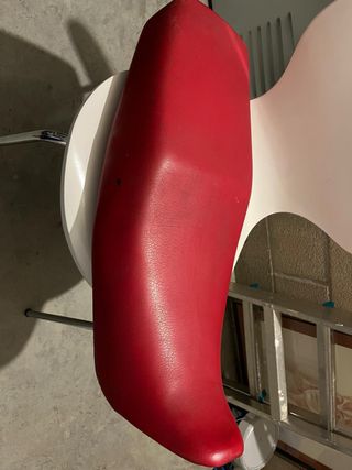 Asiento Moto Yamaha TZR 80 Rojo