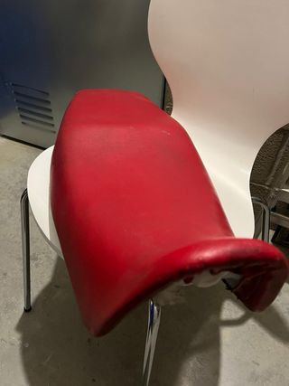 Asiento Moto Yamaha TZR 80 Rojo