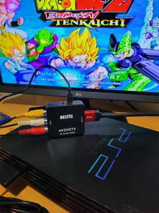 Convertidor AV-RCA a HDMI CONSOLAS