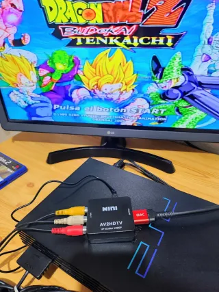 Convertidor AV-RCA a HDMI CONSOLAS