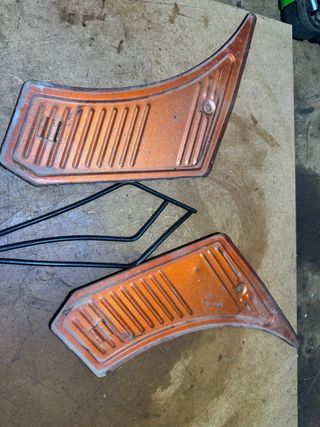 Tapas caja herramientas Vespino TL TS