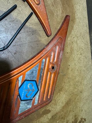 Tapas caja herramientas Vespino TL TS