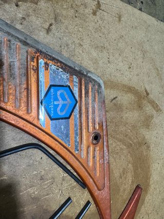 Tapas caja herramientas Vespino TL TS