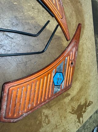 Tapas caja herramientas Vespino TL TS