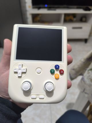 Consola Portátil Anbernic RG406V Blanca