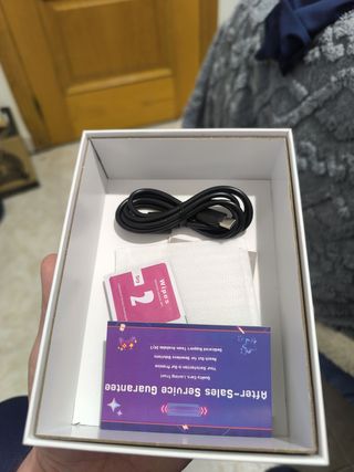 Consola Portátil Anbernic RG406V Blanca