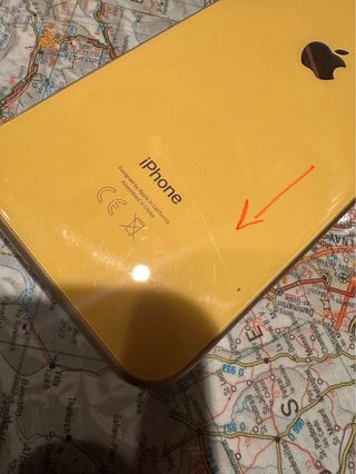 iPhone XR 128GB Giallo