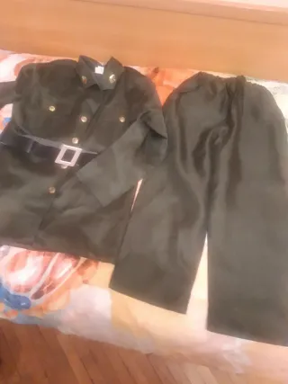 Lote de disfraces varios