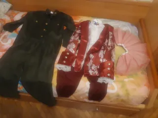 Lote de disfraces varios