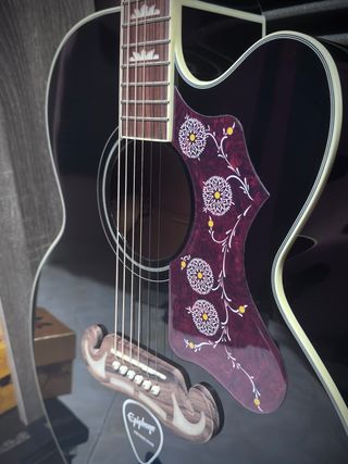 Epiphone J-200 EC Studio Chitarra Acustica