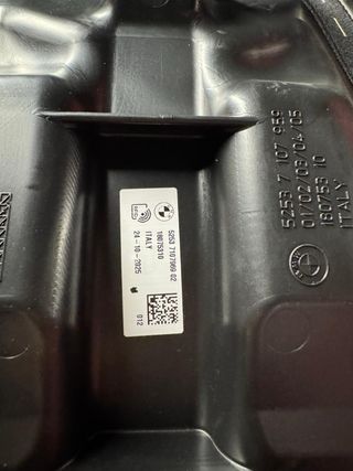 Asiento bajo BMW S1000XR 2025