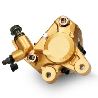 Pinza Freno Delantera Yamaha Aerox Dorada