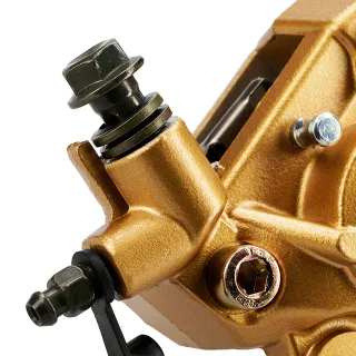 Pinza Freno Delantera Yamaha Aerox Dorada