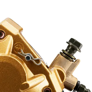 Pinza Freno Delantera Yamaha Aerox Dorada