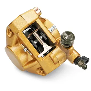 Pinza Freno Delantera Yamaha Aerox Dorada