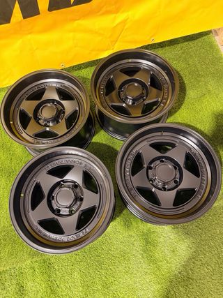 Llantas OffRoad 17 6x139.7