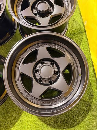 Llantas OffRoad 17 6x139.7