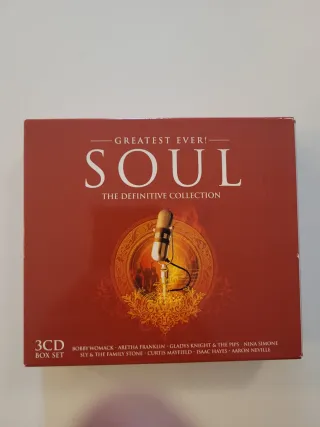 Soul: The Definitive Collection 3CD