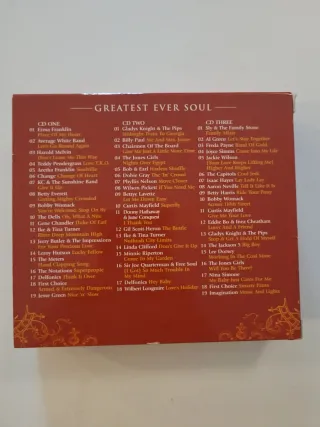 Soul: The Definitive Collection 3CD