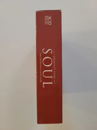 Soul: The Definitive Collection 3CD