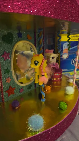 Disfraz Carrusel Infantil Hecho a Mano