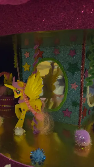 Disfraz Carrusel Infantil Hecho a Mano