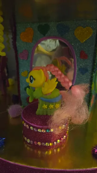 Disfraz Carrusel Infantil Hecho a Mano