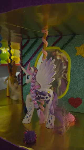 Disfraz Carrusel Infantil Hecho a Mano