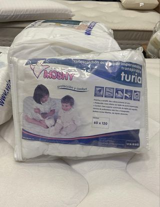 Cubre colchón cuna Moshy Turia 60x120