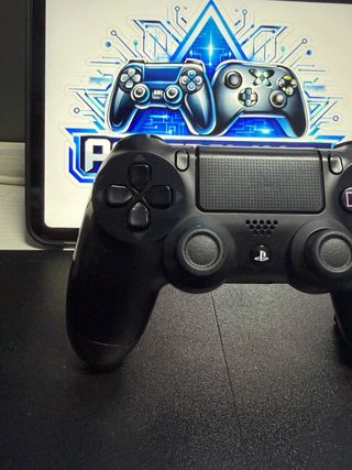 Mando PS4 con Joysticks Magnéticos