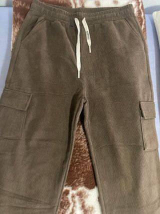 Pantalón Cargo de Pana