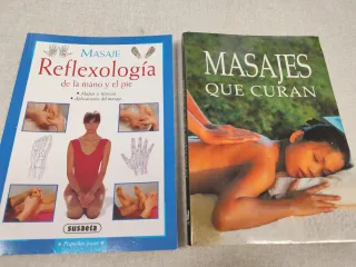 Reflexología de la mano y el pie y Masajes que cur