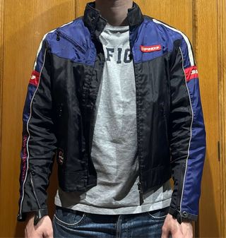 Chaqueta Moto Unisex Talla S