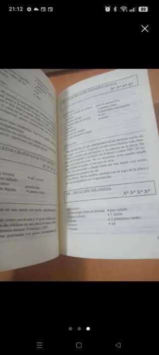 Libro cocina Karlos Arguiñano